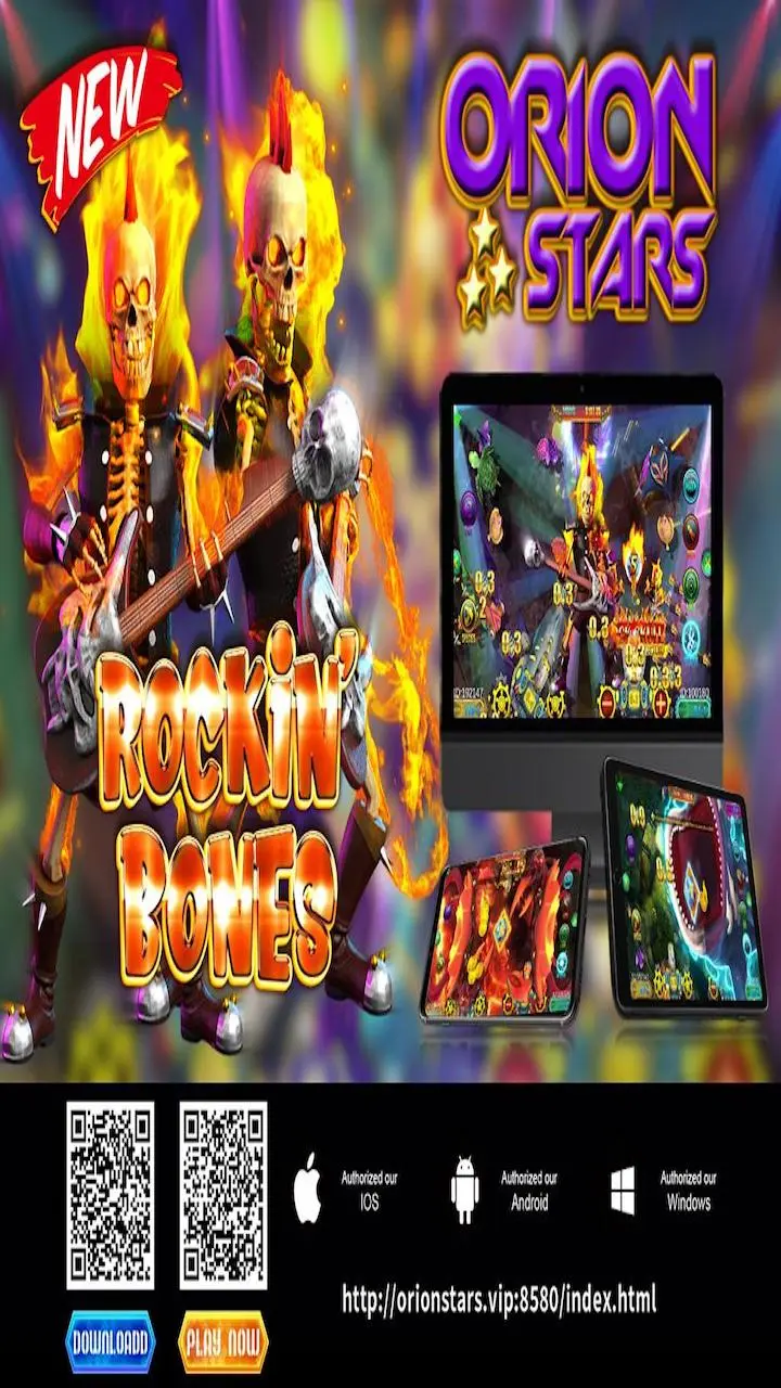 Casino slot machines gameplay screen with fiery themed reels