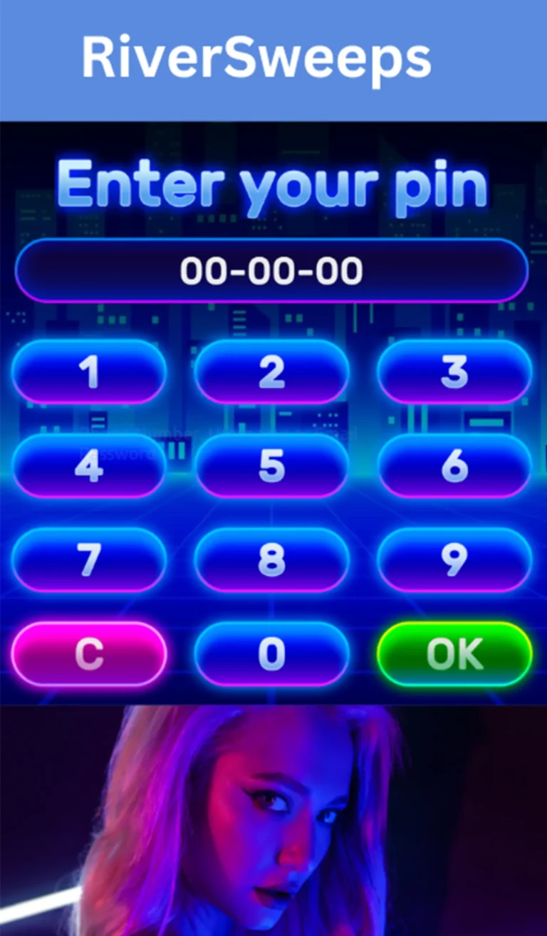 Numeric PIN entry keypad interface with illuminated buttons