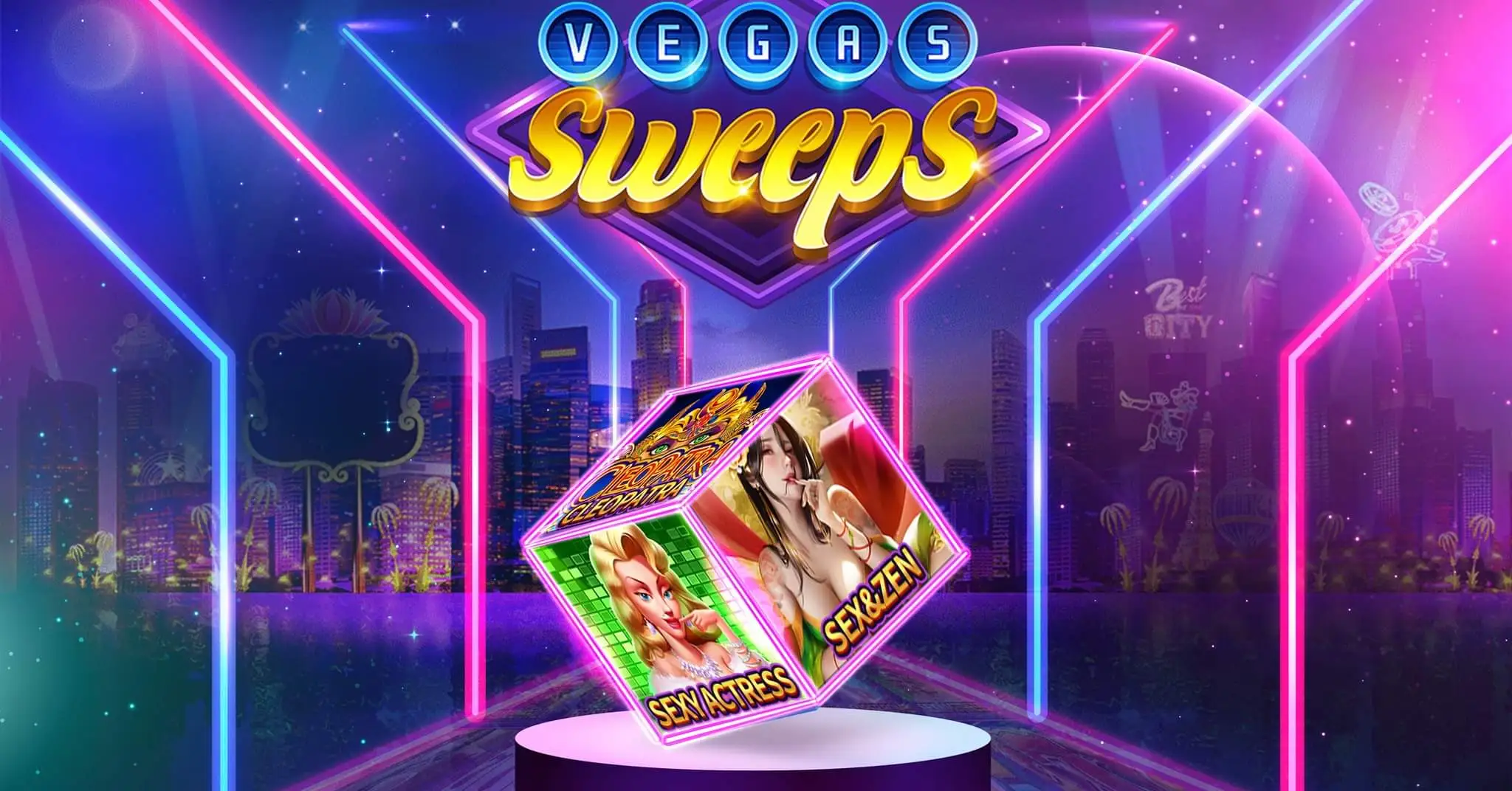 Vegas Sweeps Ultimate VegasStyle Sweepstakes Gaming